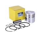 Kit piston 80 mm STD TATA YBX 180N cu joc supape, 9 bucăți