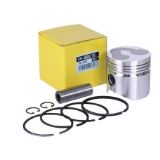 Kit piston 80 mm STD TATA YBX 180N cu joc supape, 9 bucăți