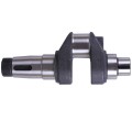 Arbore cotit gol YBX pentru motor diesel 190N pentru diametru filet 12 mm