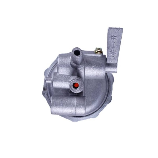 Кран топливный (стакан пластиковый) YBX на дизельный двигатель 190N Кран топливный (стакан пластиковый) YBX на дизельный двигатель 190N