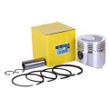 Kit piston 90,00 mm STD YBX pentru motor diesel 190N, set: 9 unit??i