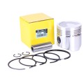 Set piston 95.00 mm STD YBX pentru motor diesel 195N/ZUBR, original, 9 bucăți