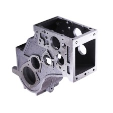 Корпус КПП YBX крепление к полураме - 5 болтов КПП/6