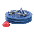 Ansamblu ambreiaj YBX MFC 2 fluxuri 1 disc pentru tractor cu mers pe jos