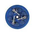 Ansamblu ambreiaj YBX MFC 2 fluxuri 1 disc pentru tractor cu mers pe jos