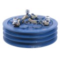 Ansamblu ambreiaj Y-BOX MFC 3 fluxuri 2 discuri pentru un tractor cu motor