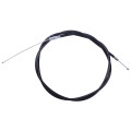 Трос газа ТАТА на бензиновый двигатель 168F/170F, L-1220 мм