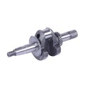 Ansamblu arbore cotit pentru caneluri TATA pentru motor pe benzină 168F, 25 mm