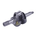 Ansamblu arbore cotit pentru caneluri TATA pentru motor pe benzină 168F, 25 mm