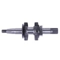 Ansamblu arbore cotit pentru caneluri TATA pentru motor pe benzină 168F, 25 mm