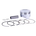 Kit piston: 9 unități STD TATA pentru motor pe benzină 170F cu diametrul pistonului de 70,00 mm
