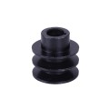 Rolie curea 2 caneluri TATA pentru motoare pe benzina 168F/170F, diametru alez 20 mm
