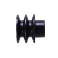 Rolie curea 2 caneluri TATA pentru motoare pe benzina 168F/170F, diametru alez 20 mm