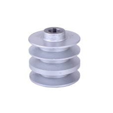 Rolie curea de transmisie TATA pentru motor pe benzina 168F/170F, 3 caneluri, diametru alez 20 mm