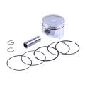 Kit piston: 9 unități de TATA pentru motor pe benzină 170F cu diametrul pistonului de 70,50 mm