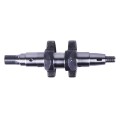 Arbore cotit gol pentru caneluri TATA pentru motor diesel 178F, diametru 25 mm