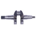 Arbore cotit gol pentru caneluri TATA pentru motor diesel 178F, diametru 25 mm