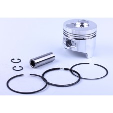 Set piston 78 mm STD TT AGRO MOTO 178F con precamera ascutit, 8 unitati