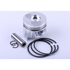 Trusă piston 86,50 mm (cameră pre-conă contondentă) - 186F