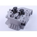 Ansamblu chiulasă Zubr pentru 3 șuruburi TATA pentru motor diesel 186F