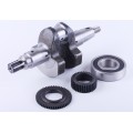 Ansamblu arbore cotit TATA pentru motor diesel 186F pentru caneluri 25 mm