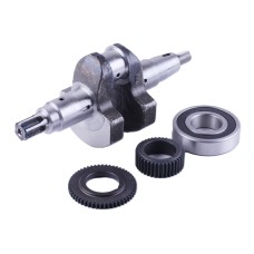 Ansamblu arbore cotit TT AGRO MOTO pentru motor diesel 186F pentru caneluri 25 mm