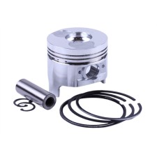 Kit piston 86,25 mm TT AGRO MOTO pentru motor diesel 186F, precamera conului contonat, 8 unități
