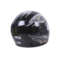 Шлем мотоциклетный интеграл MD-А105 VIRTUE (черно-золотой, size L)