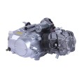 Двигатель бензиновый 125CC ТАТА на мопеды Дельта/Альфа/Актив, механика, электростартер, без карбюратора (тип 2)