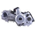 Двигатель бензиновый 125CC ТАТА на мопеды Дельта/Альфа/Актив, механика, электростартер, без карбюратора (тип 2)