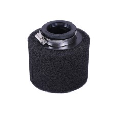 Filtru de aer drept cu clemă YBX pentru motor pe benzină de 125cc, diametru 38 mm