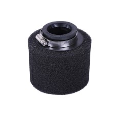 Filtru de aer drept cu clemă YBX pentru motor pe benzină de 125cc, diametru 38 mm