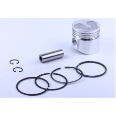 Kit piston 80 mm STD TATA 180N cu joc supape, 9 buc