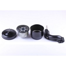 Ansamblu filtru aer (baie de ulei) TATA pentru motor diesel 180N