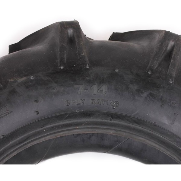 Anvelopa cu camera 7.00*14 TATA 8PR (minitractor) Anvelopa cu camera 7.00*14 TATA 8PR (minitractor)