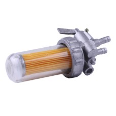 Robinet de combustibil (sticlă plastic) TATA pentru motor diesel 190N