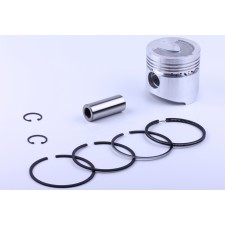 Поршневой комплект 90 мм STD TT AGRO MOTO 190N, 9 единиц