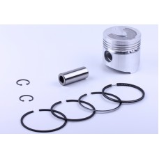 Set piston 90 mm STD TATA 190N, 9 buc