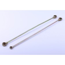 Conducte de ulei metalice, set: 2 buc. - 190N