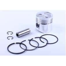 Kit piston 75 mm STD TATA 175N cu joc supape, 9 buc
