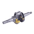 Ansamblu arbore cotit pentru caneluri TATA pentru motor pe benzina 168F, 20 mm