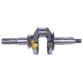 Ansamblu arbore cotit pentru caneluri TATA pentru motor pe benzina 168F, 20 mm