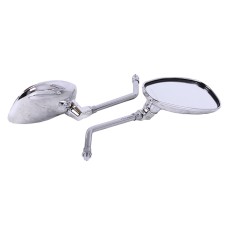 Зеркала YBX для мотоцикла СВ бензиновым двигателем 125/150, к-т: 2 шт.
