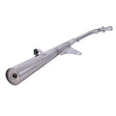 Toba de esapament YBX pentru moped Delta