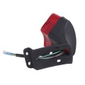 Lampă spate din plastic YBX pentru mopedul Delta
