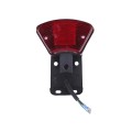 Lampă spate din plastic YBX pentru mopedul Delta