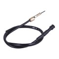 Cablu vitezometru L-820 mm (patrat sus - filet interior, furc? inferioar? - ?urub) YBX