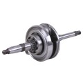 Arbore cotit + rulmenti: 63/22 * 2 buc - 125/150CC YBX