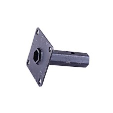 Butuc hexagonal TT AGRO MOTO pentru motor pe benzină 168F/170F, diametru 24 mm, tip 2