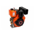 Motor diesel 178F TT AGRO MOTO (cu ieșire ax sub pană, 25 mm) 6 CP.